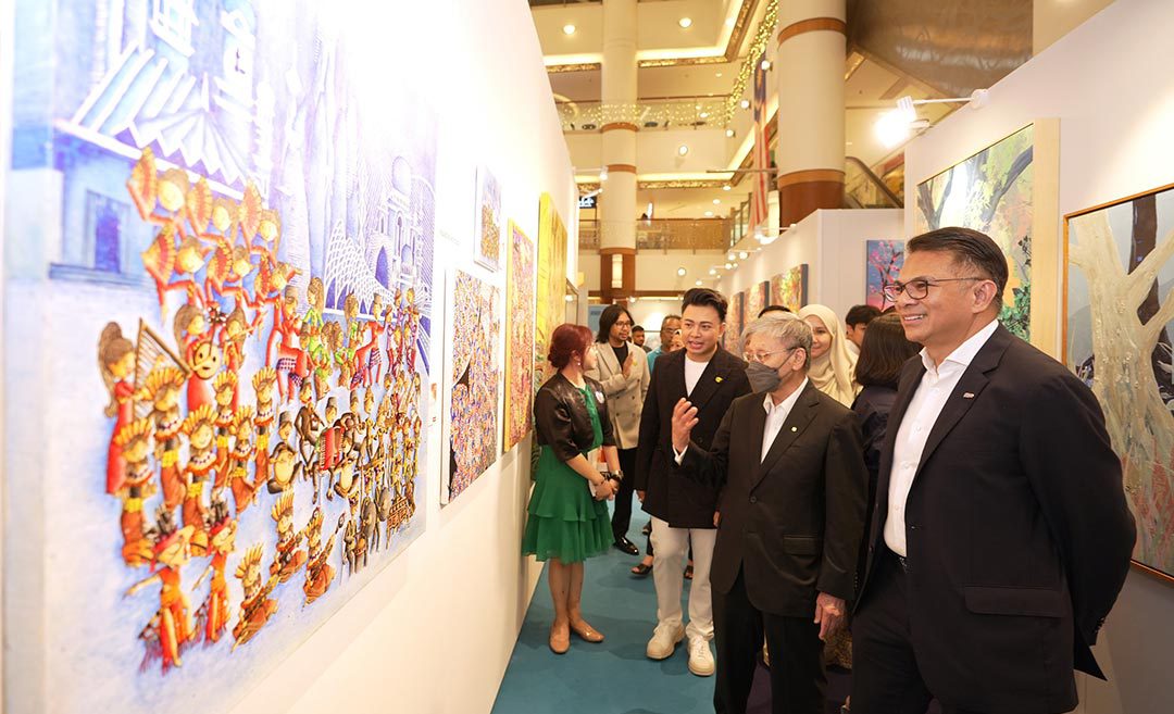 In Retrospect: RHB Art With Heart 2023 Unveiled 'Sparks of Change' In Malaysia's Art Scene