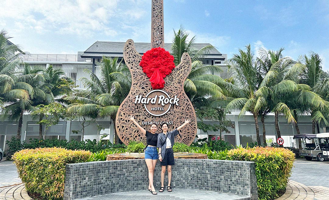 Thrills, Tunes & Tranquillity: Girlfriends Getaway At Hard Rock Hotel Desaru Coast