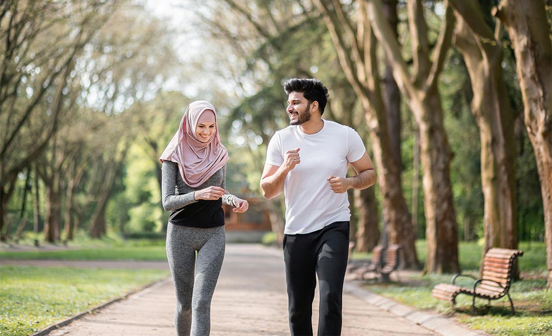 Fit & Fasting: 9 Tips On Staying Active During Ramadan
