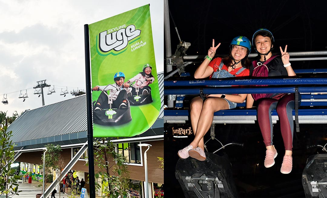 Skyline Luge, Gamuda Gardens: 3 Tips Before You Make The Lunge