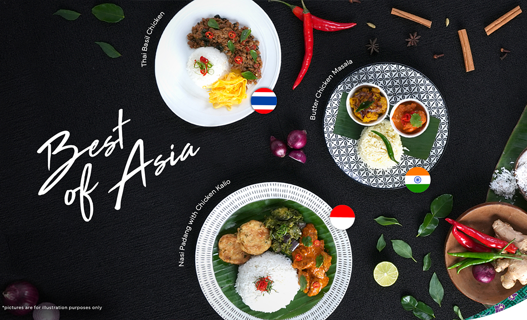Jet-Set And Dine: Malaysia Airlines Presents 'Best Of Asia' Menu