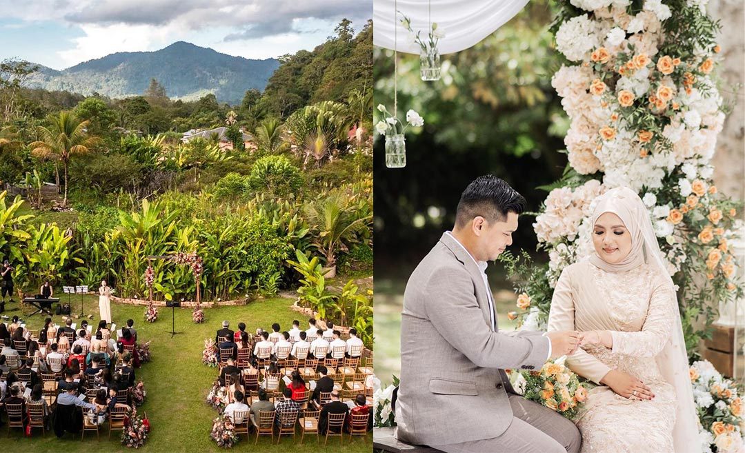 8 Beautiful Wedding Venues In West Malaysia That Aren’t Hotels