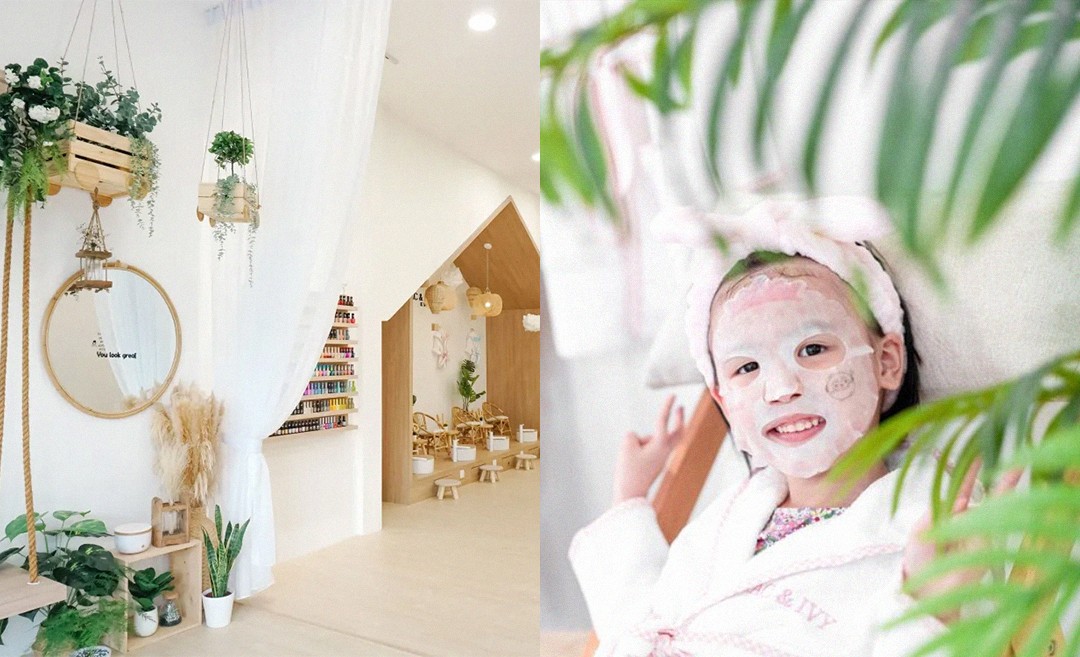 Jac & Ivy Kidz Spa Invites You To Pamper Your Little Ones For Raya