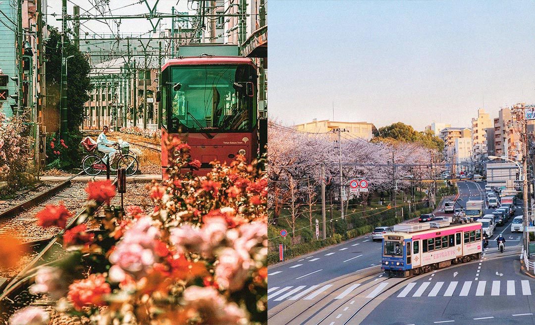 Tokyo Sakura Tram: Ride This Last Surviving Streetcar For A Taste Of Nostalgic Tokyo