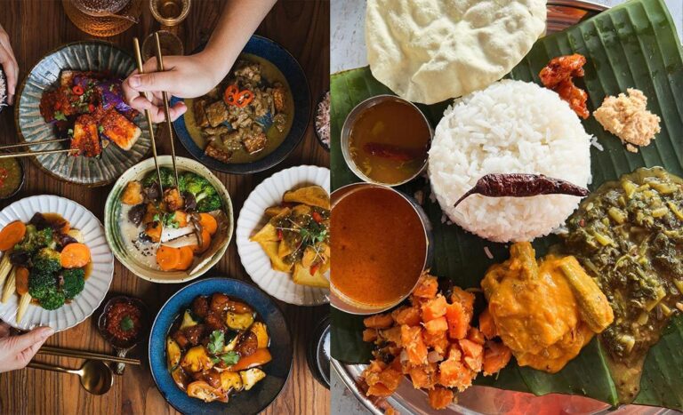 Plant-Based In Penang: 7 Places For Vegan & Vegetarian Food