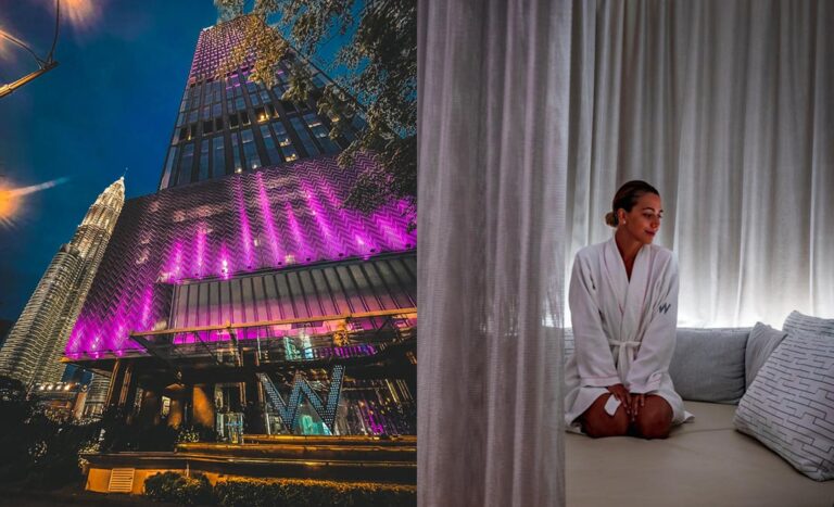 Get Your Glow On At W Kuala Lumpur’s AWAY Spa