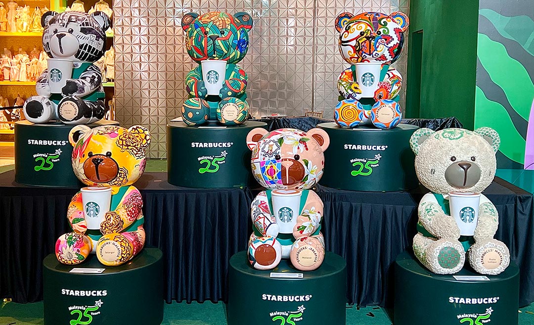 Starbucks Malaysia’s ‘Brewing Art For Good: The Bearista Project’ Celebrates Diversity, Equity & Inclusion