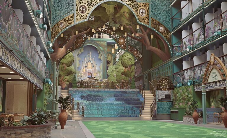 Disney Adventure Cruise Unveiled: The Enchanting Disney Imagination Garden