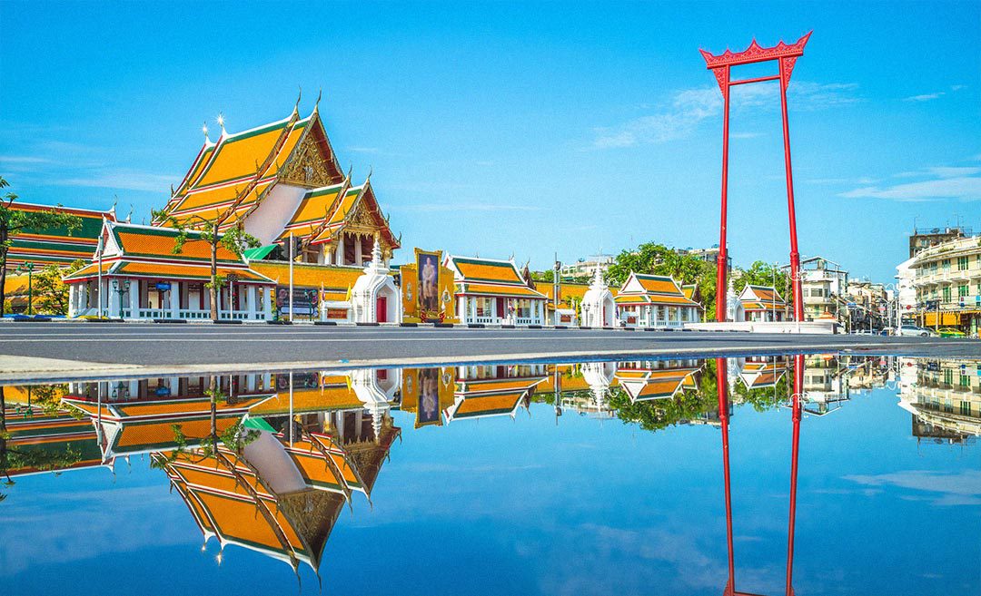 The Giant Swing Of Bangkok & Its Legendary Hindu Tale