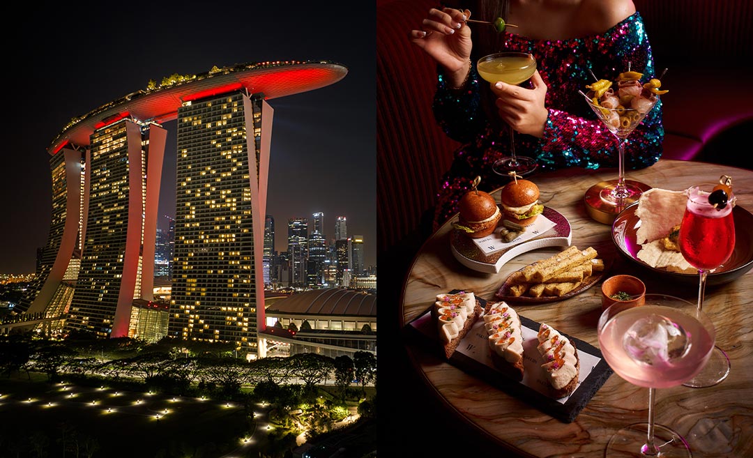 From Ferrari To Fine Dining: Experience Singapore Night Race At Marina Bay Sands