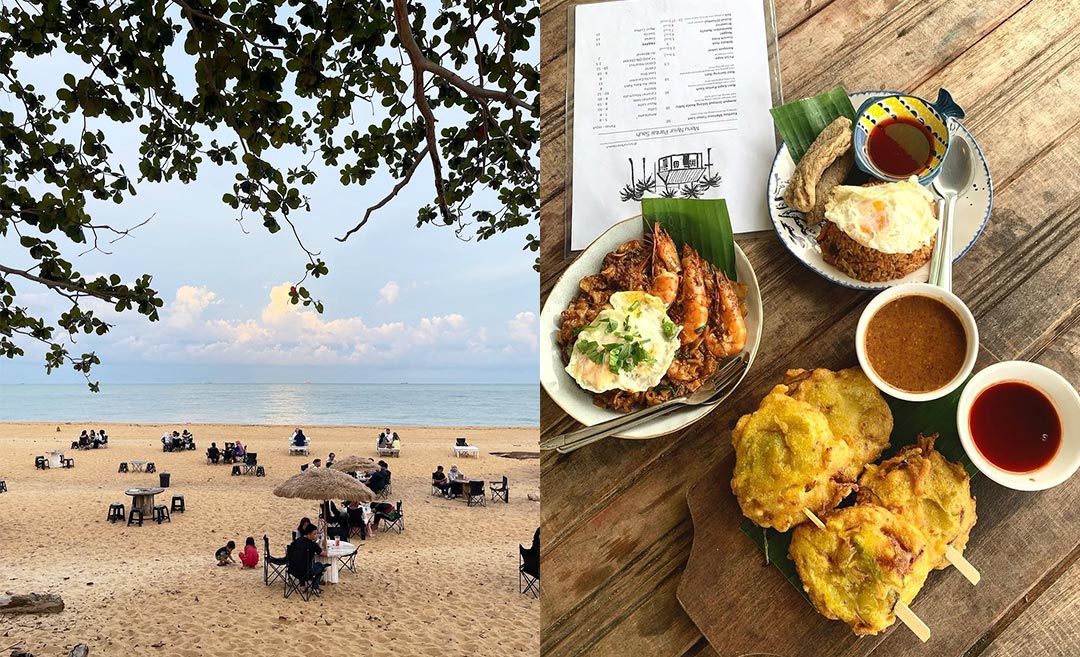 Beach Please: 8 Beach Cafes In Terengganu To Unwind At