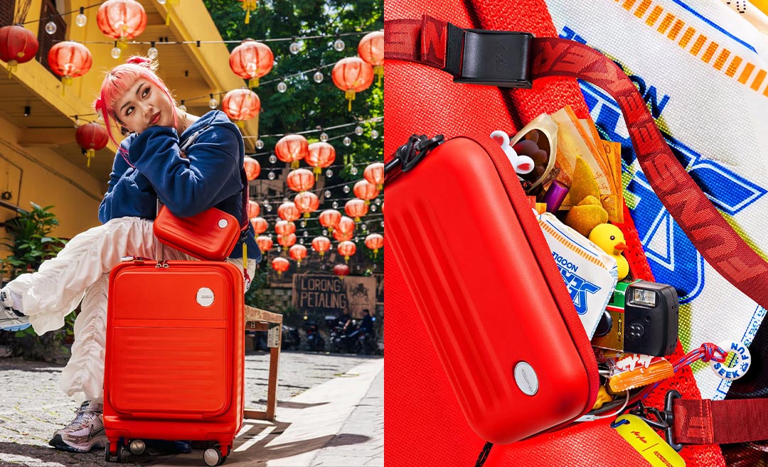 Adventure In Style: American Tourister & AirAsia Launch The Funseekers Collection