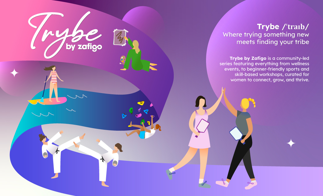 Introducing Trybe By Zafigo: Your New Go-To For Fun, Friendship & First-Time Experiences