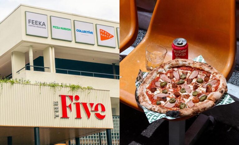 A Guide To The Five @ KPD: What To Eat & Where To Hang