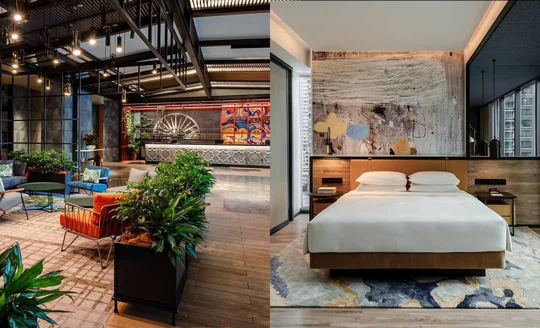 A strategic location in the heart of the city means Hyatt Centric City Centre KL is our editor’s choice for a nippy staycation in the city.