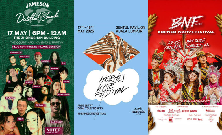 3 Free Events In KL Next Weekend: The Vibes? Kites, Cocktails & Culture