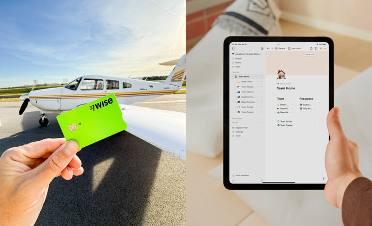 7 Mobile Apps To Help You Stay Calm & Organised When Travelling