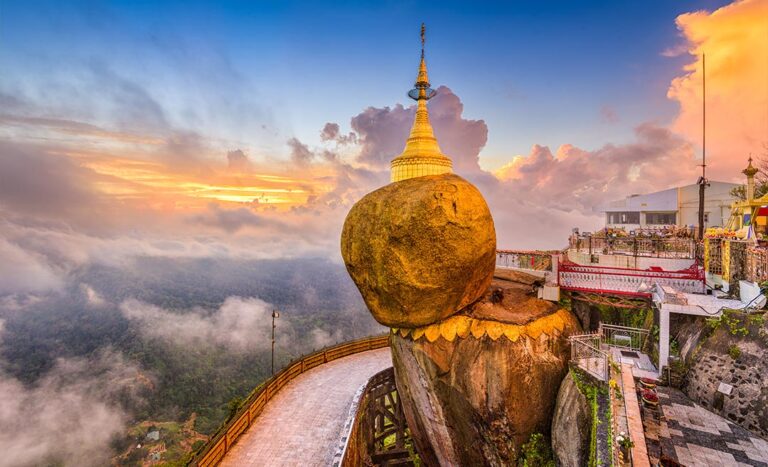 Kyaiktiyo, Myanmar’s Gravity-Defying Pagoda That Intrigues
