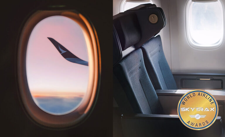 Cathay Pacific Celebrates Skytrax Win With Exclusive Economy Class Offer