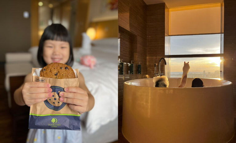 Family Fun With The Kids At DoubleTree by Hilton Melaka