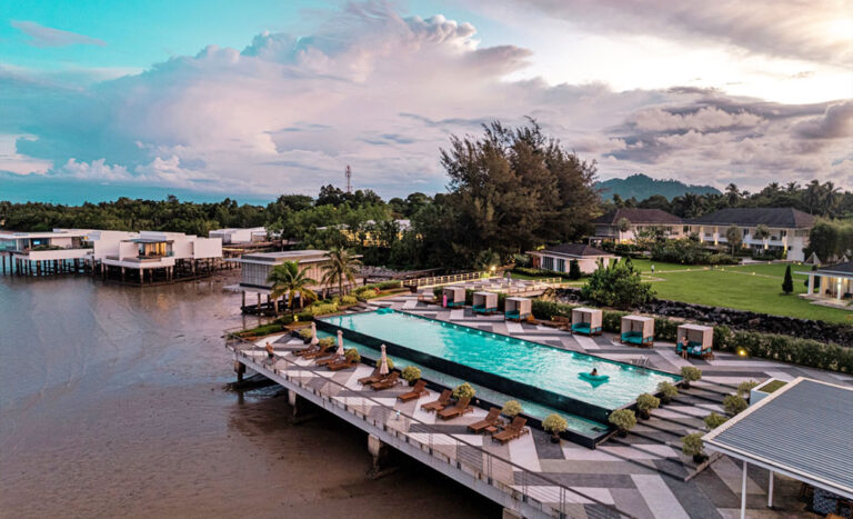 Cove 55: Sarawak’s Secluded Seaside Sanctuary