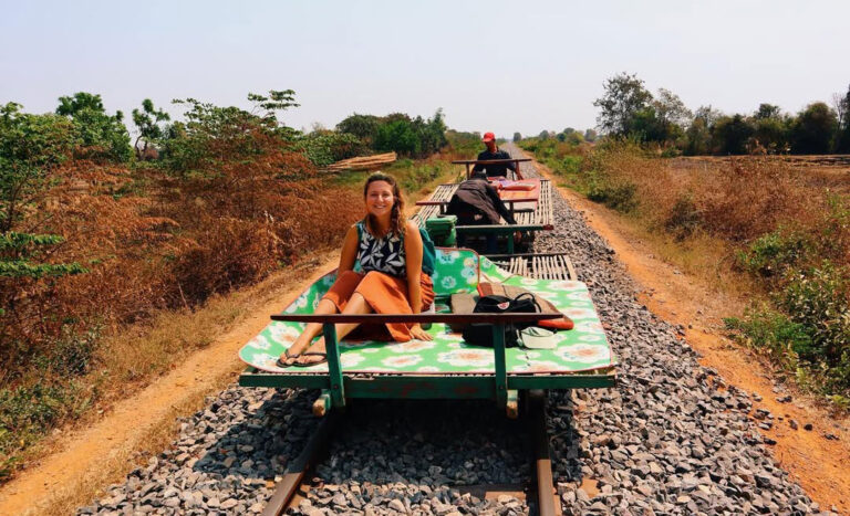 Nori (Not The Seaweed): The Bamboo Trains Of Battambang, Cambodia