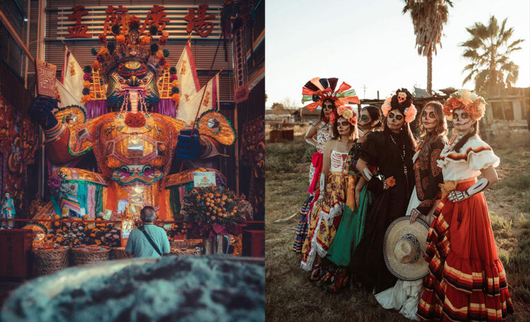 Spiritual Sojourns: 6 Festivals Of The Dead Around The World