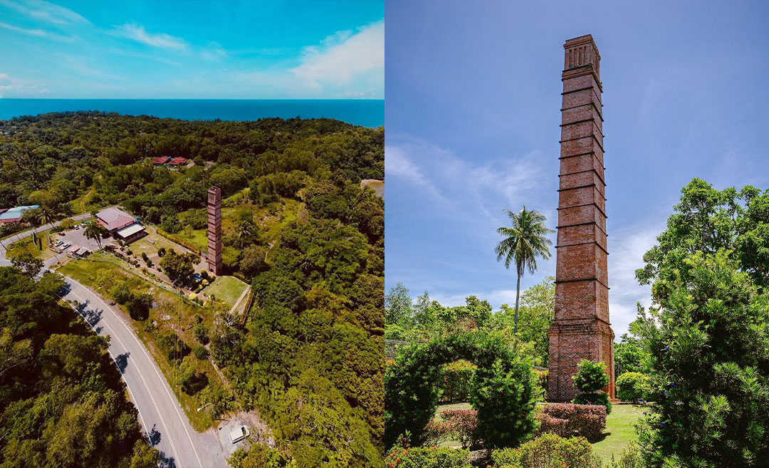 Labuan’s Chimney: The Tower With A Mysterious Purpose