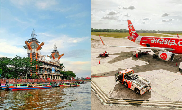 AirAsia’s New Routes Offer Fresh Adventures In Pontianak, Banjarmasin & Cebu