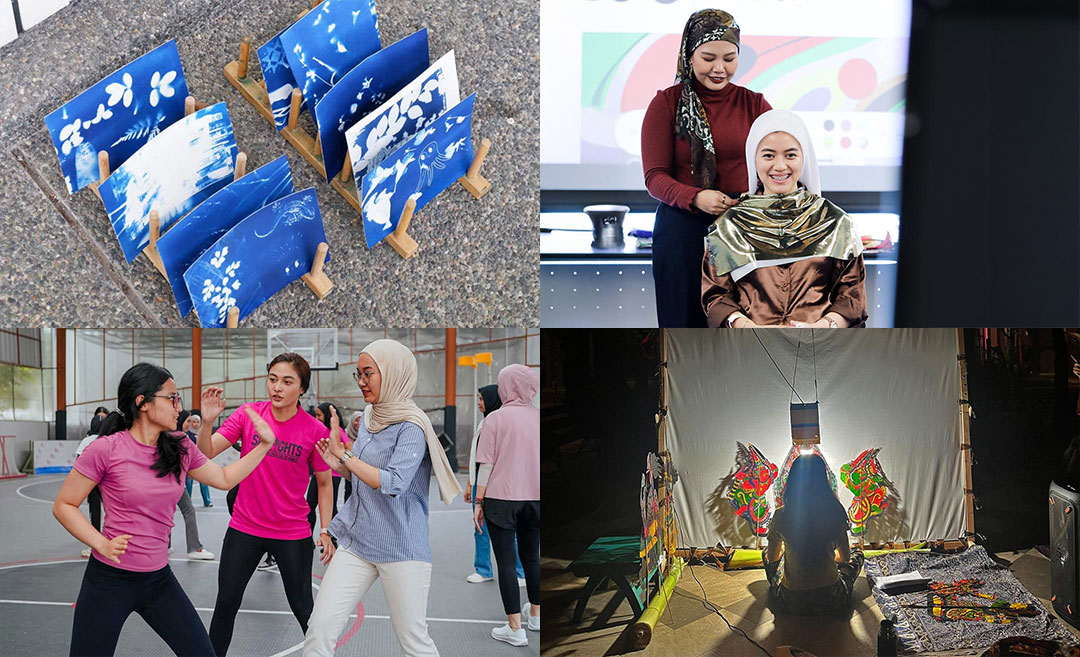 From Wayang Kulit To Self-Defence: ZafigoX 2025 Workshops To Unlock New Skills