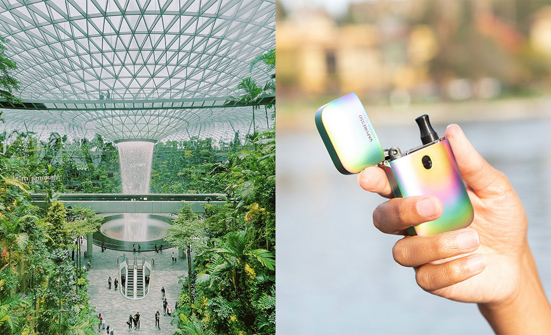 No Vapes Across The Border: Singapore Tightens Ban On E-Cigarettes