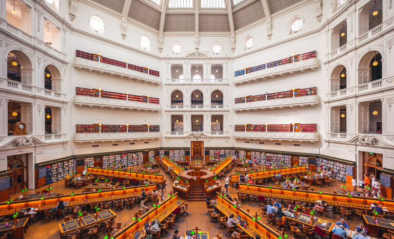 When In Melbourne, Don’t Skip Visiting The State Library Victoria
