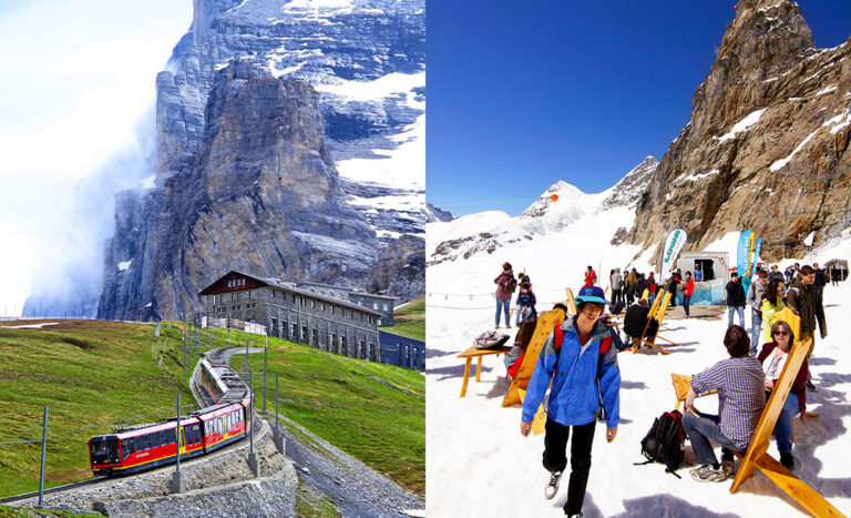 Interlaken To Jungfraujoch, Top Of Europe: Exhilarating Rail Adventures & Beyond
