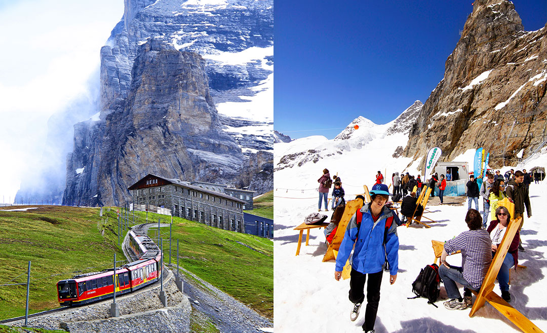 Interlaken To Jungfraujoch, Top Of Europe: Exhilarating Rail Adventures & Beyond