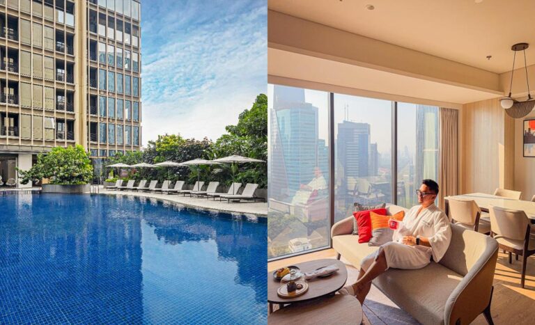 A Weekend Jakarta Jaunt With Swiss Styling