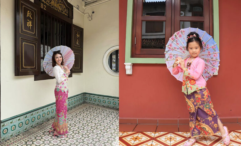 Melaka Invites Visitors To Celebrate Heritage — And Skip Entry Fees — In A Nyonya Kebaya