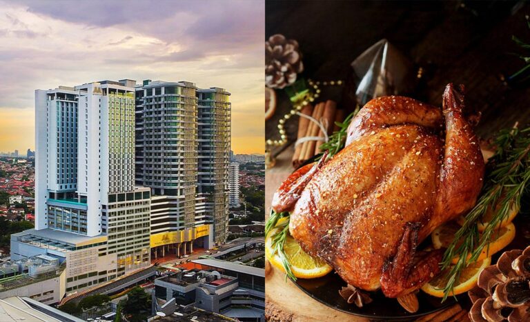 A Festive Feast To Remember: Christmas And New Year At M World Hotel PJ
