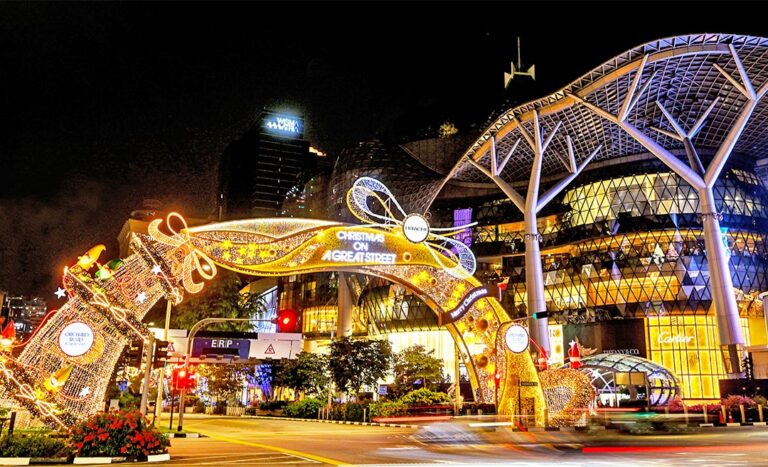 An Enchanting Christmas Along Singapore’s Orchard Road