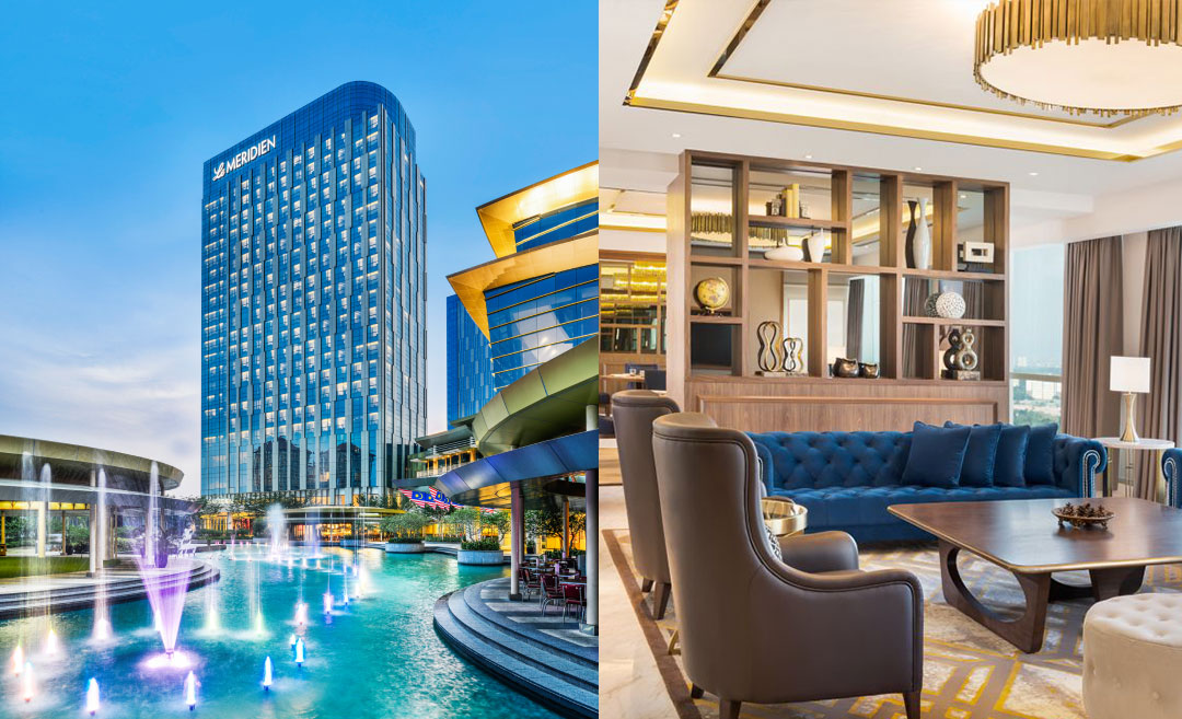 Step Inside Le Méridien Putrajaya’s Luxurious Presidential Suite
