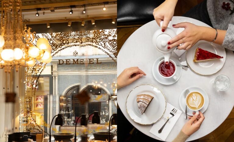 Vienna’s Coffee Culture: Where To Experience Iconic Cafes