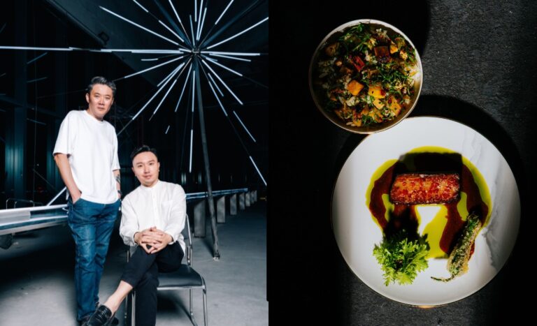 90D: A Multi-Sensory Dining Experience Pairing Food, Light & Sound Above Kuala Lumpur