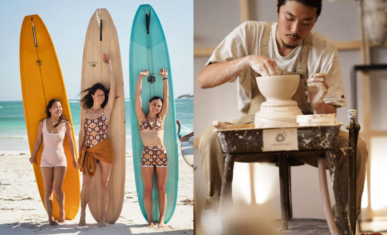 Surf, Cook, Throw Clay: Skillcations In Asia That Give You Something Tangible To Take Home