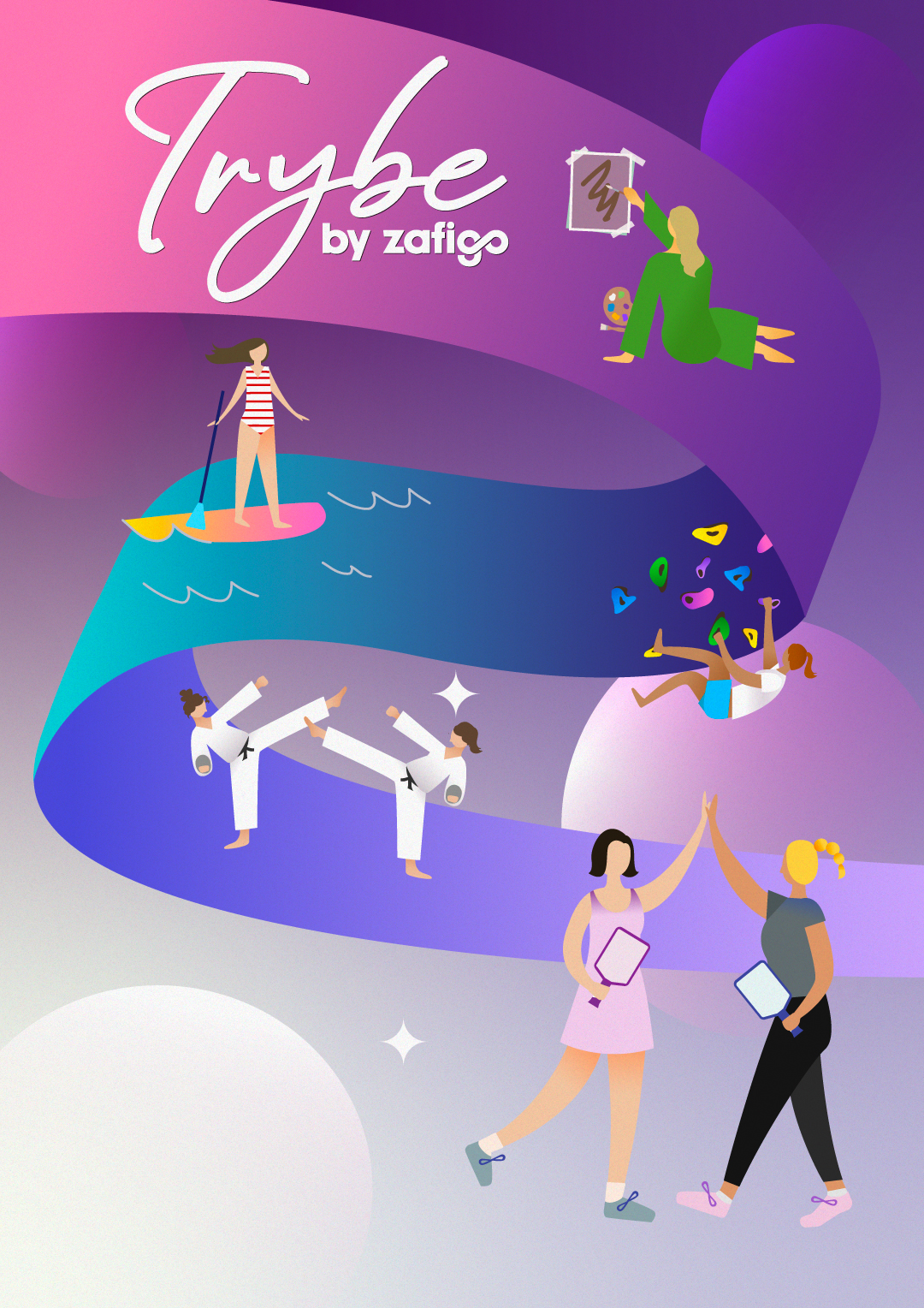 Zafigo-TRYBE-Poster