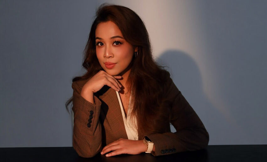 Portrait of Kuala Lumpur-based make-up artist and beauty educator Ummi Nasir.