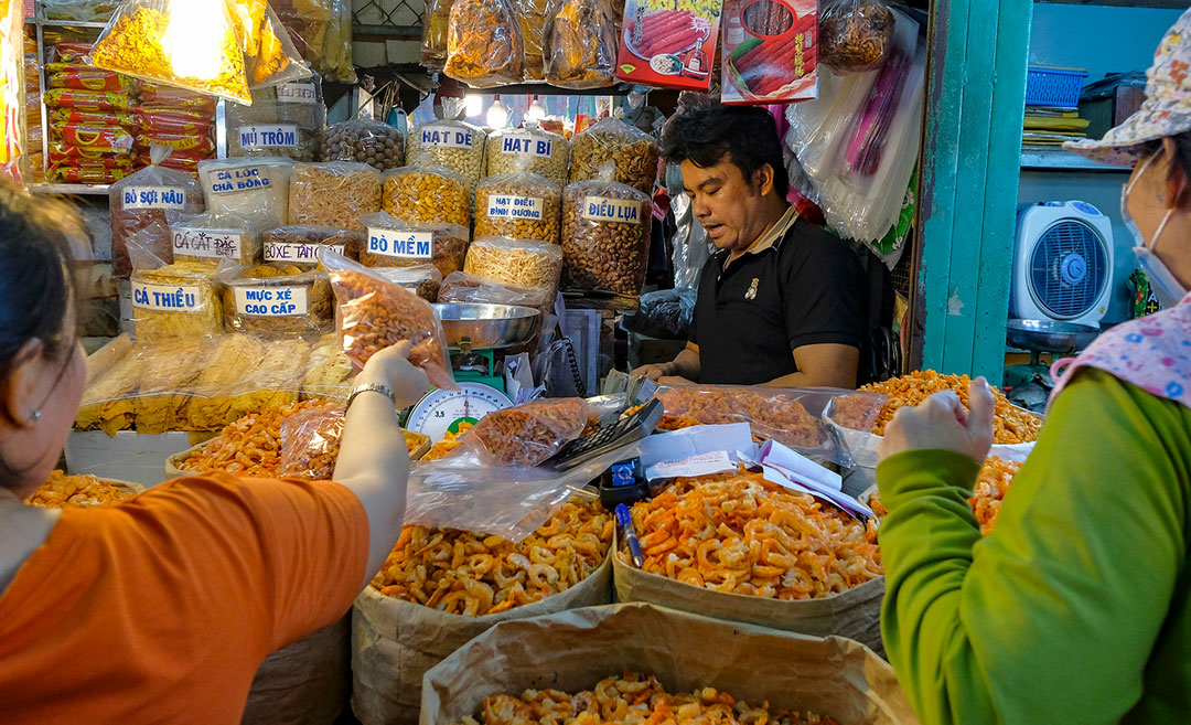 Binh Tay Market is the central market of Cholon in Ho Chi Minh City, Vietnam